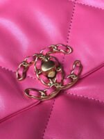 Pink Chanel Flap bag - Image 5