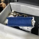 Chanel Dehnim Flap Bag - Image 9