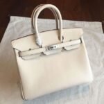 Beige Hermes Birkin 25cm Affordable Copy