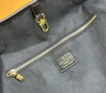 Louis Vuitton X TM Monogram Empreinte Neverfull MM In Black With Style 1 - Image 8