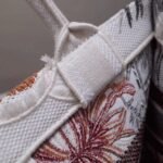 Dior Medium Book Tote Fake in White Camouflage with Multicolored - Image 3