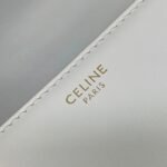 Top Quality Replica Celine Triomphe Medium Bag In White - Image 2