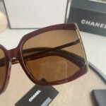 Vintage chanel sunglasses - Image 4