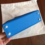 Mykonos Color Replica Designer Hermes Kelly 20CM Tote - Image 7