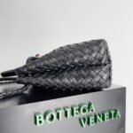 Replica Bottega Veneta Medium Andiamo Bag Black - Image 3