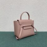 Celine Belt Nano Bag Faux in Vintage Pink - Image 2