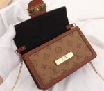Louis Vuitton Monogram Reverse Canvas Dauphine Chain Wallet - Image 6