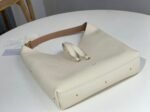 Top Quality Replica Chloe Marcie Hobo Bag in White Grained Leather - Image 11