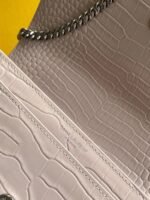 SUNSET MEDIUM CHAIN BAG IN SMOOTH LEATHER - Image 5