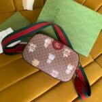 GG BLACK SHOULDER BAG - Image 2