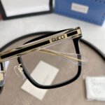 Gucci Eyewear square tinted sunglasses - Image 4