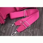 Rose Red Evelyne III PM Bag Replica AAA Hermes Statement Crossbody - Image 4