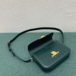 Top Quality Fake Celine Triomphe Medium Bag In Amazone - Image 12