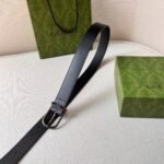 Gucci leather belt - Image 3