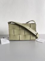 Top Quality Fake Bottega Veneta Cassett Bag In Travertine - Image 5