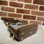Gucci Horsebit 1955 Mini Top Handle Bag - Image 6