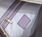 LV Spring 2022 Keepall 45 Travel Bag In Sunset Kaki - Image 5