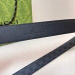 GG belt with silver buckle - Image 4