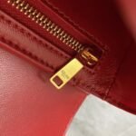 Top Quality Knockoff Celine Triomphe Teen Bag In Red - Image 10