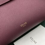 Celine Belt Nano Bag Fake in Bordeaux - Image 7