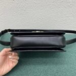 Top Quality Faux Celine Triomphe Medium Bag In Black - Image 11