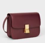 Top Quality Knockoff Celine Classic Box Medium Bag In Bordeaux