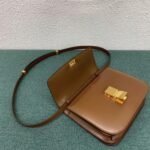 Top Quality Fake Celine Classic Box Medium Bag In Camel - Image 8