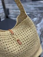 PARIS VII LARGE FLAT HOBO BAG - Image 9