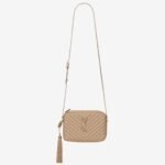 Fake Saint Laurent Lou Camera Bag Beige