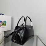 Prada Supernova Medium Bag Knockoff in Black Brushed - Image 4
