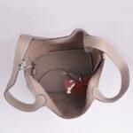 Grey knockoff Hermes Picotin Lock handbag - Image 5