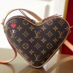 Louis Vuitton Monogram Canvas Game On Coeur Bag