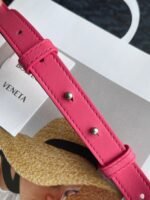 Top Quality Knockoff Bottega Veneta Candy Cassette Bag In Cranberry - Image 3