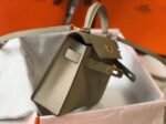 Hermes Kelly Mini II Bag Fake in Gris Tourterelle - Image 2