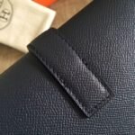 High quality sapphire epsom replica Hermes Jige Elan clutch bag - Image 2
