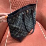 Denim Tote bag - Image 8