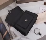 Fake Bvlgari Serpenti Forever Medium Crossbody Bag with Chain Noir - Image 7