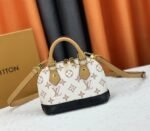 Louis Vuitton Monogram Dune Canvas Nano Alma Bag - Image 8
