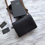 CASSANDRA MONOGRAM CLASP BAG IN OSTRICH - Image 8