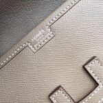 Etoupe knockoff Hermes Jige Elan 29 clutch bag - Image 8