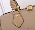 Louis Vuitton Monogram Empreinte Leather Speedy Bandouliere 25 Handbag In Tourterelle Gray - Image 7