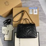 GG marmont small top handle bag - Image 2