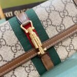 GUCCI BAMBOO 1947 JUMBO GG SMALL TOP HANDLE BAG