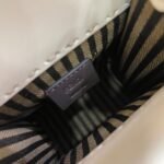 Top Quality Replica Fendi Mini Sunshine Shopper Bag In White Leather - Image 10