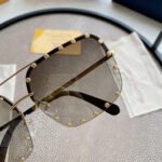 New Diamond Inlaid Women’s Flat Mirror Anti Blue Mirror Computer Goggle Play Phone Eye Protection - Image 5