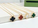 Van Cleef Vintage Alhambra Necklace - Image 5