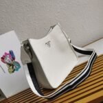 Prada Hobo Bag Knockoff in White - Image 4