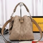 LV Mahina Muria Bag In Galet Gray