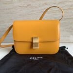 Top Quality Knockoff Celine Classic Box Medium Bag In Yellow - Image 7