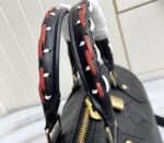 Louis Vuitton Monogram Empreinte Wild At Heart Speedy 25 Bandouliere Handbag In Black - Image 8